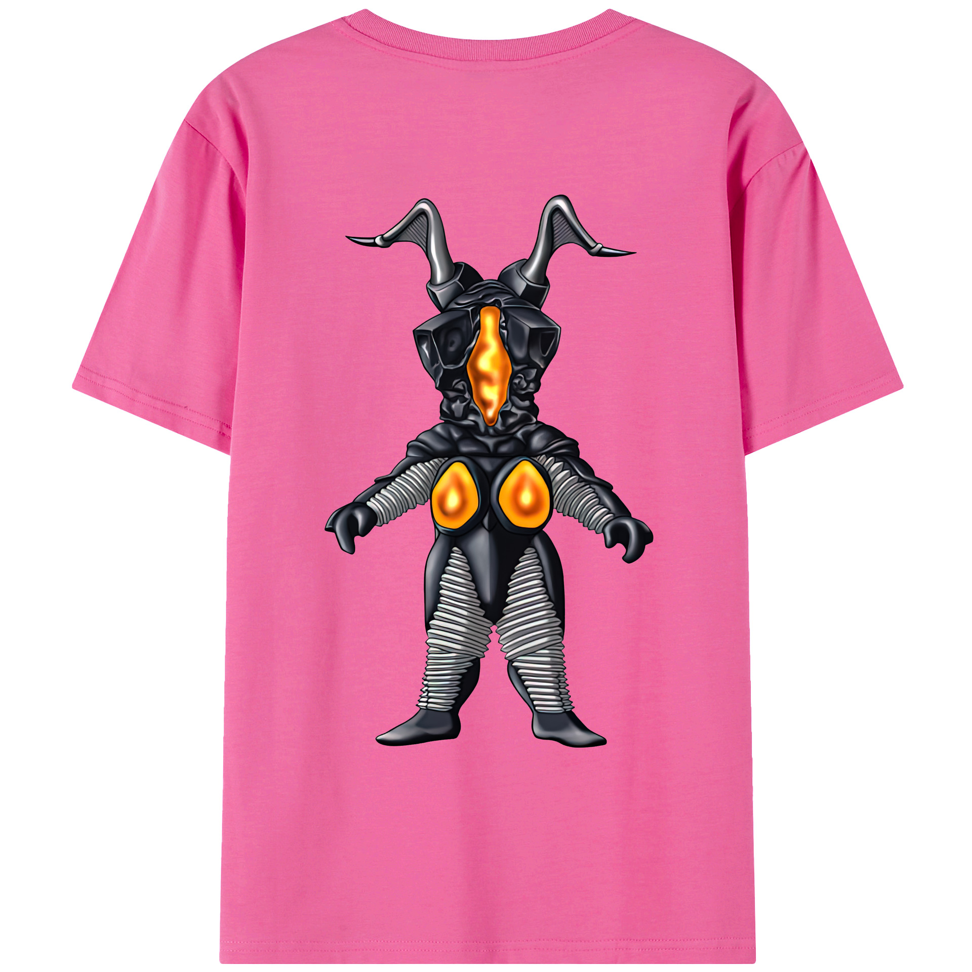 （画像用） ウルトラマン Ultraman レディース半袖Tシャツ(バックプリント)